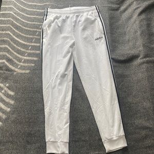 Adidas Men’s Tiro White Sweatpants